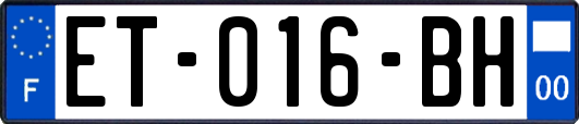 ET-016-BH