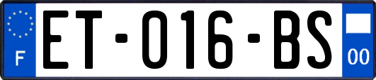 ET-016-BS