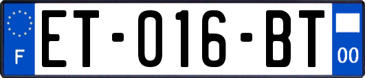 ET-016-BT