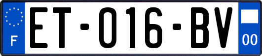 ET-016-BV