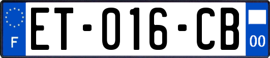 ET-016-CB