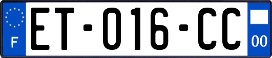 ET-016-CC