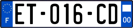ET-016-CD