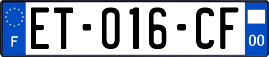 ET-016-CF