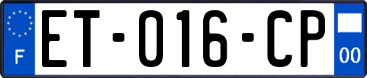 ET-016-CP