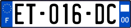ET-016-DC