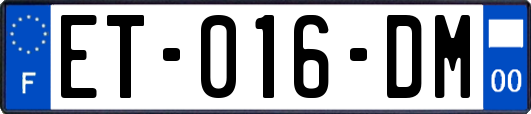 ET-016-DM