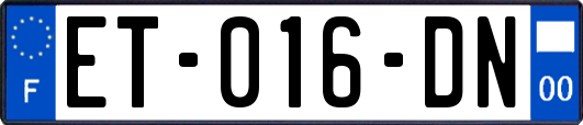 ET-016-DN