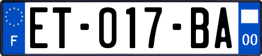 ET-017-BA