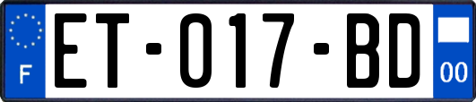 ET-017-BD