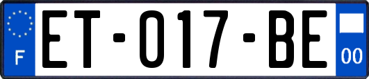 ET-017-BE