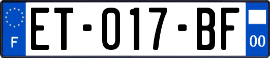 ET-017-BF
