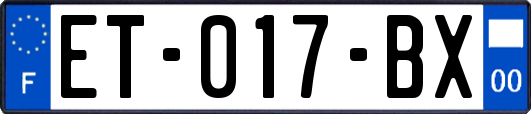ET-017-BX