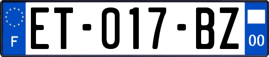ET-017-BZ