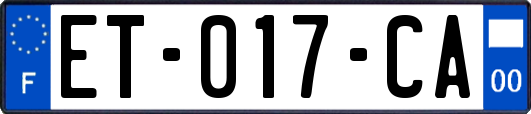 ET-017-CA