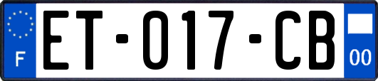 ET-017-CB