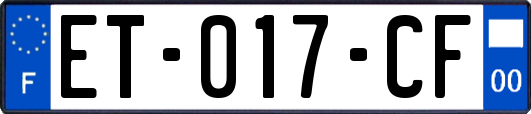 ET-017-CF