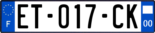 ET-017-CK