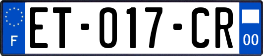 ET-017-CR