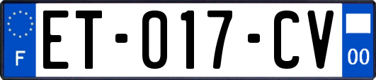 ET-017-CV
