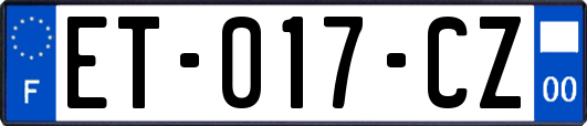 ET-017-CZ