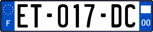 ET-017-DC