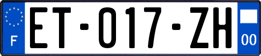 ET-017-ZH