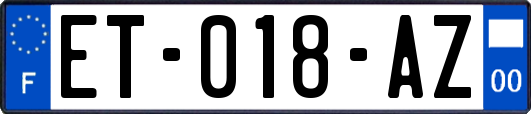 ET-018-AZ