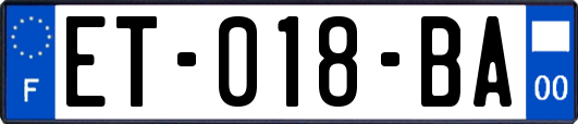 ET-018-BA