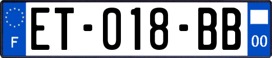 ET-018-BB