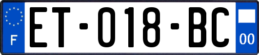 ET-018-BC