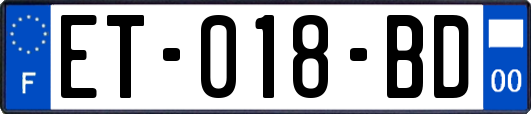 ET-018-BD