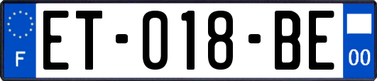 ET-018-BE
