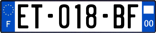 ET-018-BF