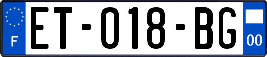 ET-018-BG
