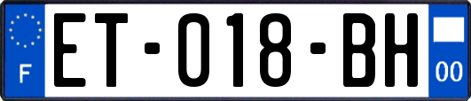 ET-018-BH