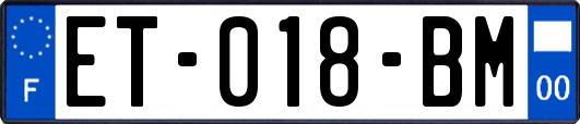 ET-018-BM