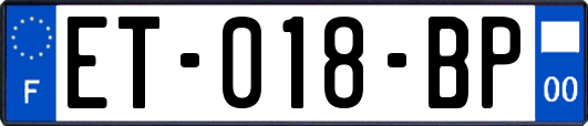 ET-018-BP
