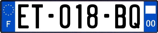 ET-018-BQ