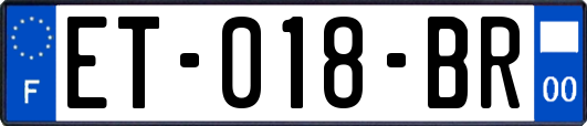 ET-018-BR