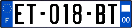 ET-018-BT