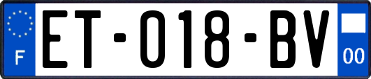 ET-018-BV