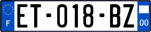 ET-018-BZ