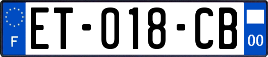 ET-018-CB