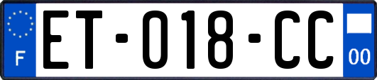ET-018-CC