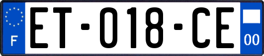ET-018-CE