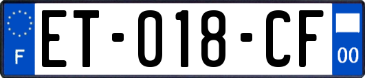 ET-018-CF