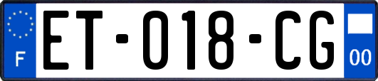 ET-018-CG