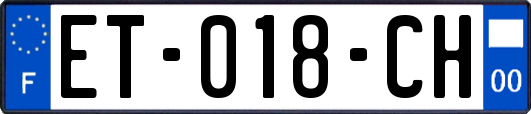 ET-018-CH