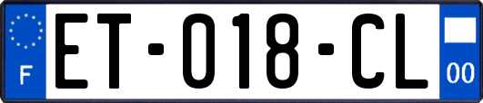 ET-018-CL